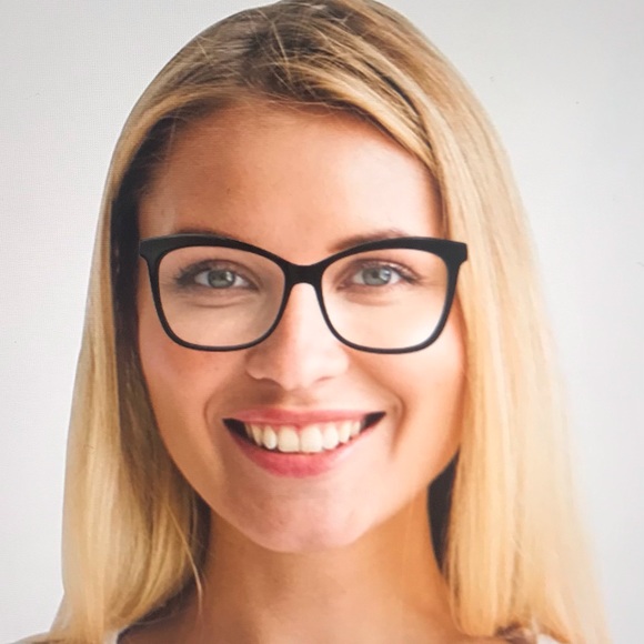 Zeelool Nonprescription Alfred Black Eye Glasses for Size: 1.57 Index/Butterfly - Picture 15 of 16